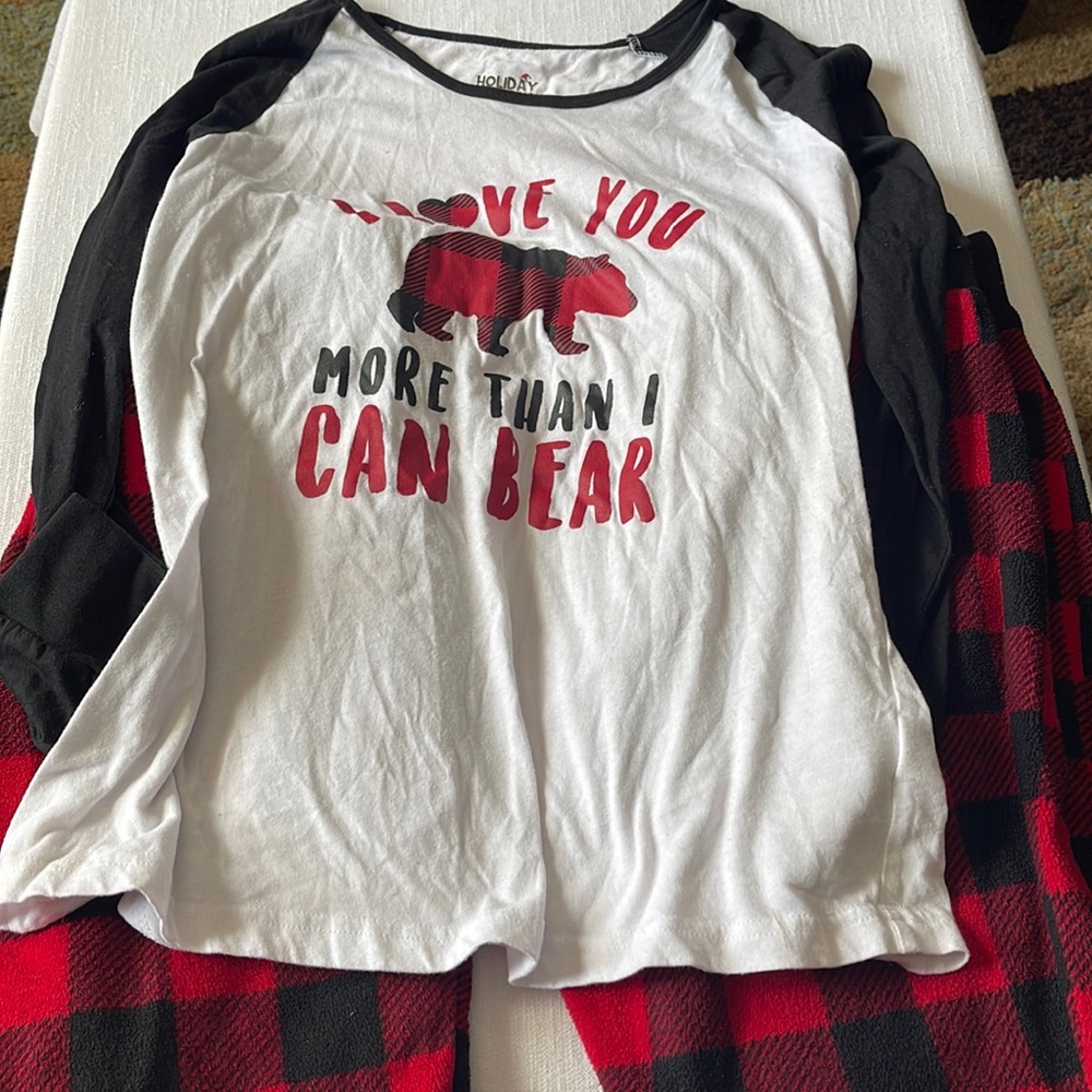 2pc Christmas PJ Set